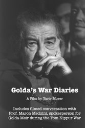 Golda’s War Diaries